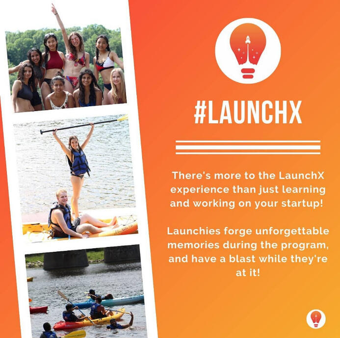 LaunchX marketing
