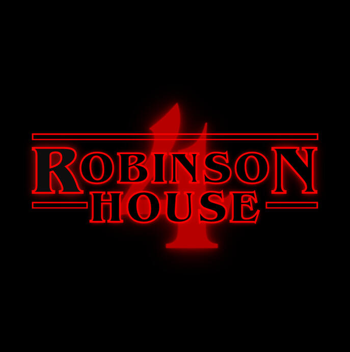 Stranger Things-inspired Robinson sticker